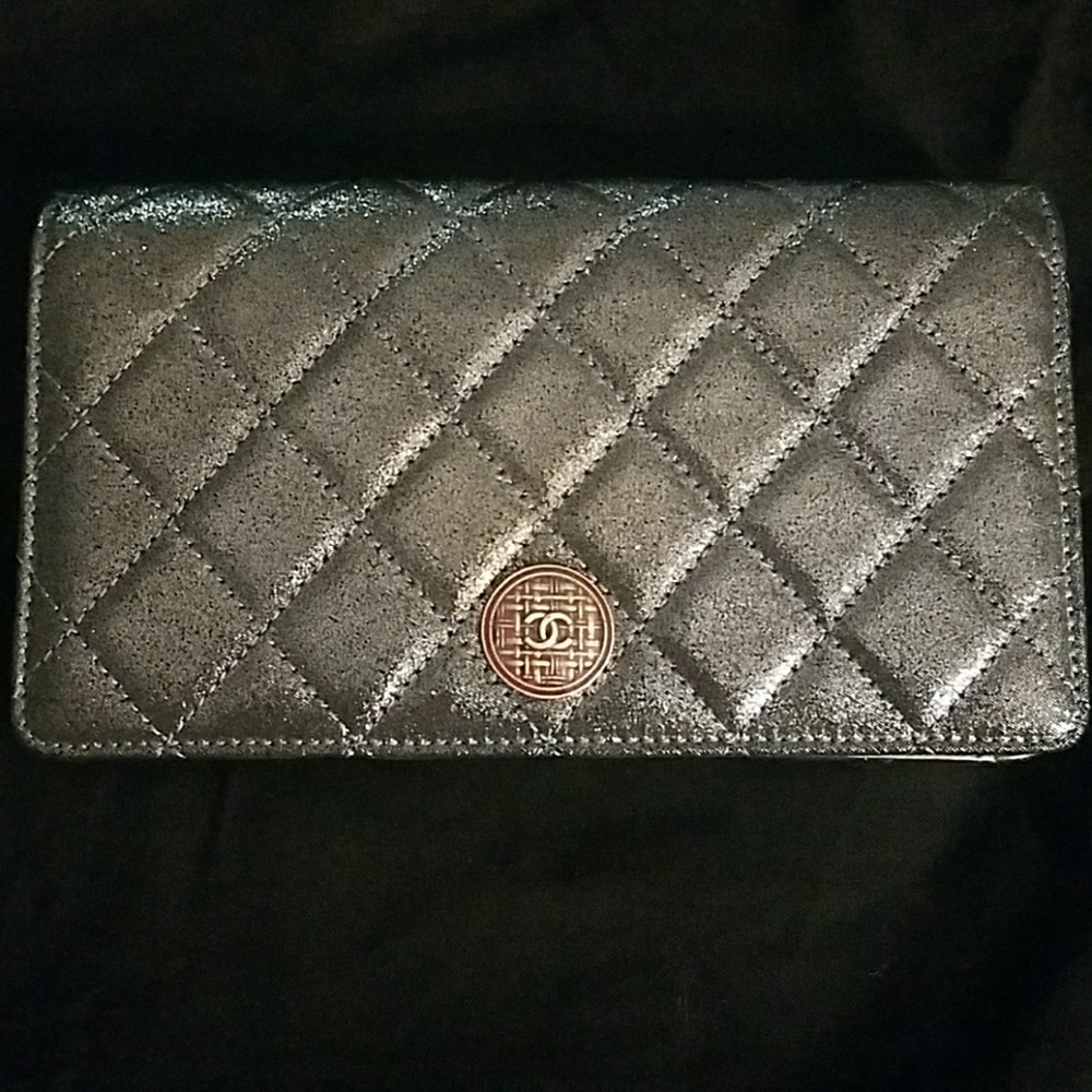 Chanel Paris Salzburg Collection Wallet